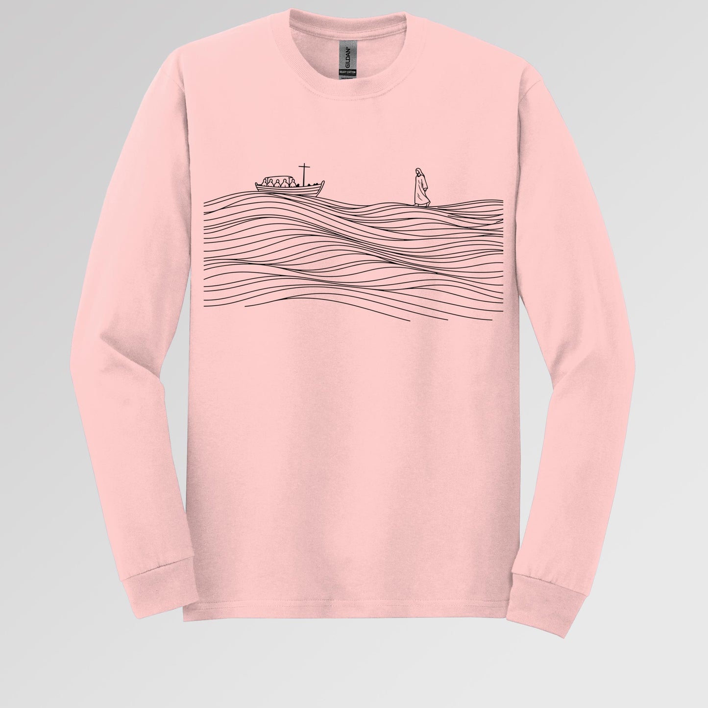 Jesus Walking on Water
