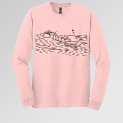 Jesus Walking on Water