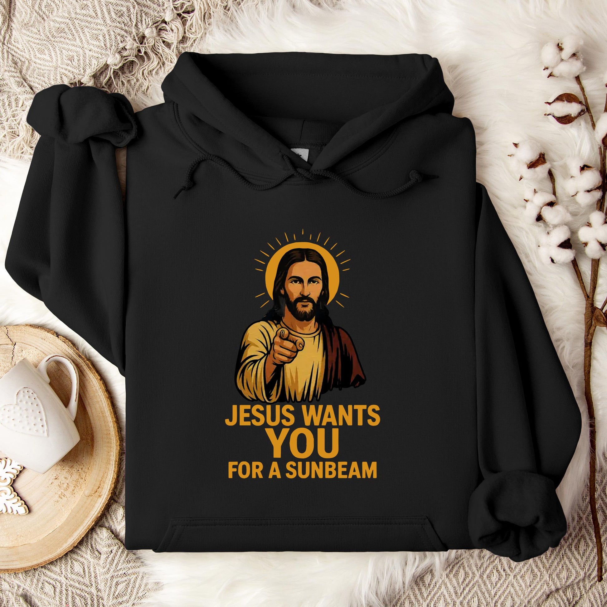 Jesus Wants You For A Sunbeam Hoodie