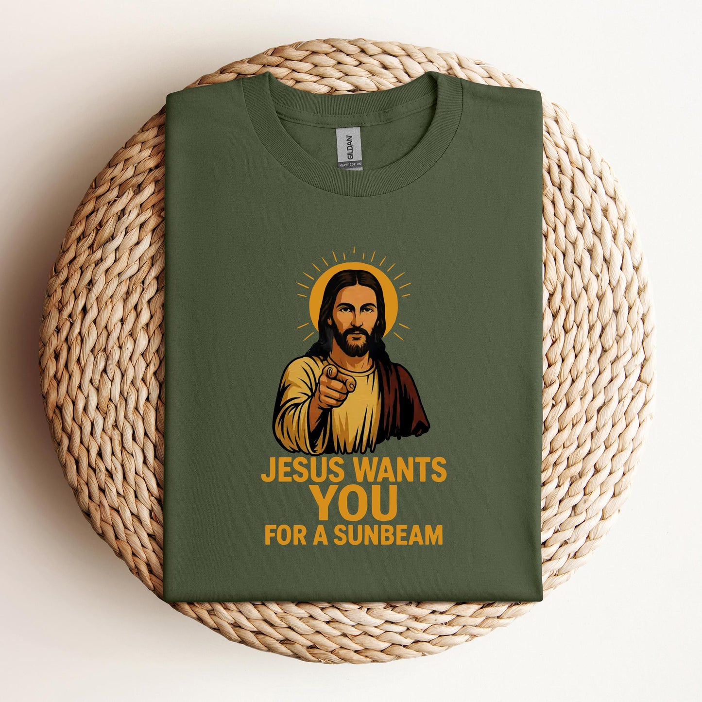 Jesus Wants You For A Sunbeam