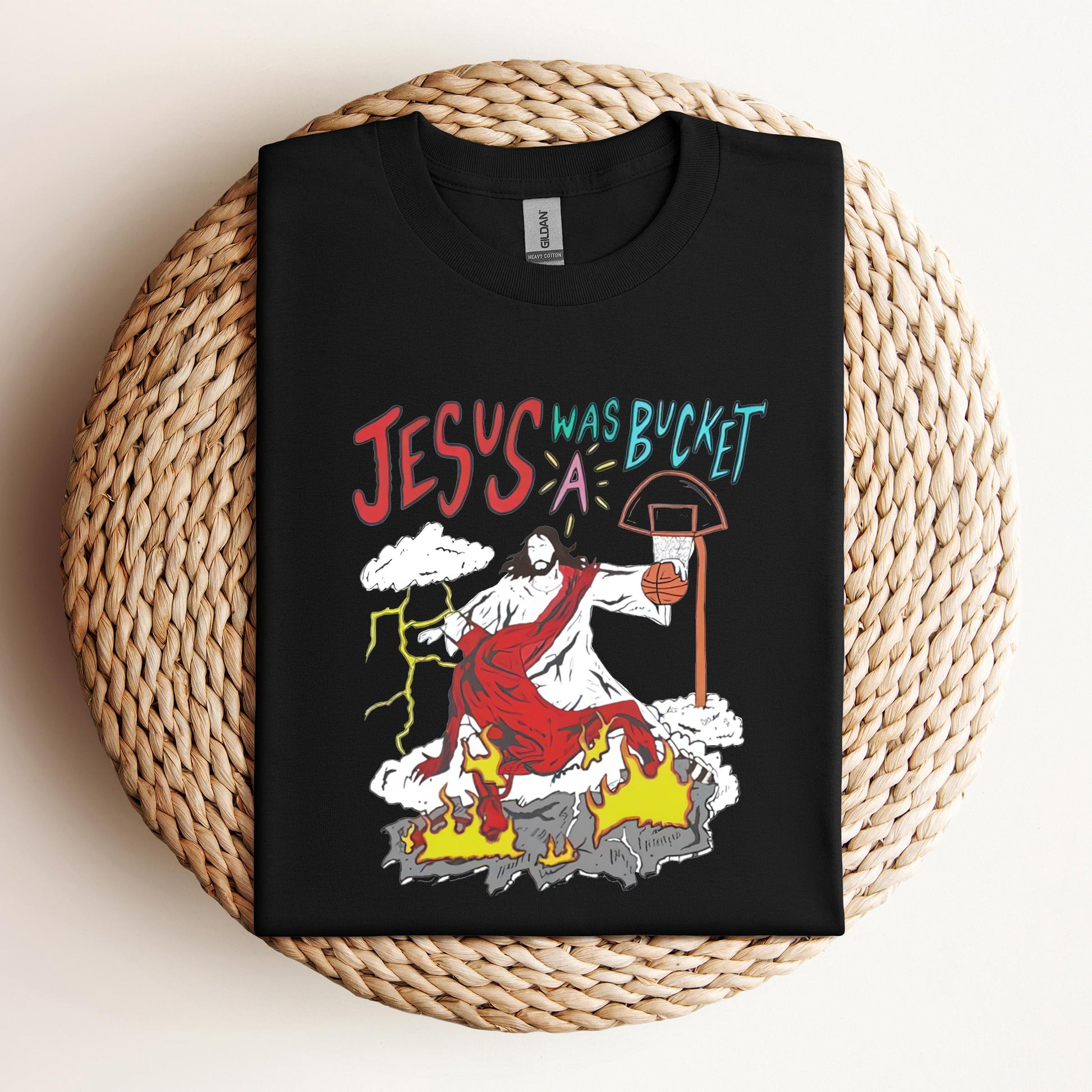 Jesus Was A Bucket