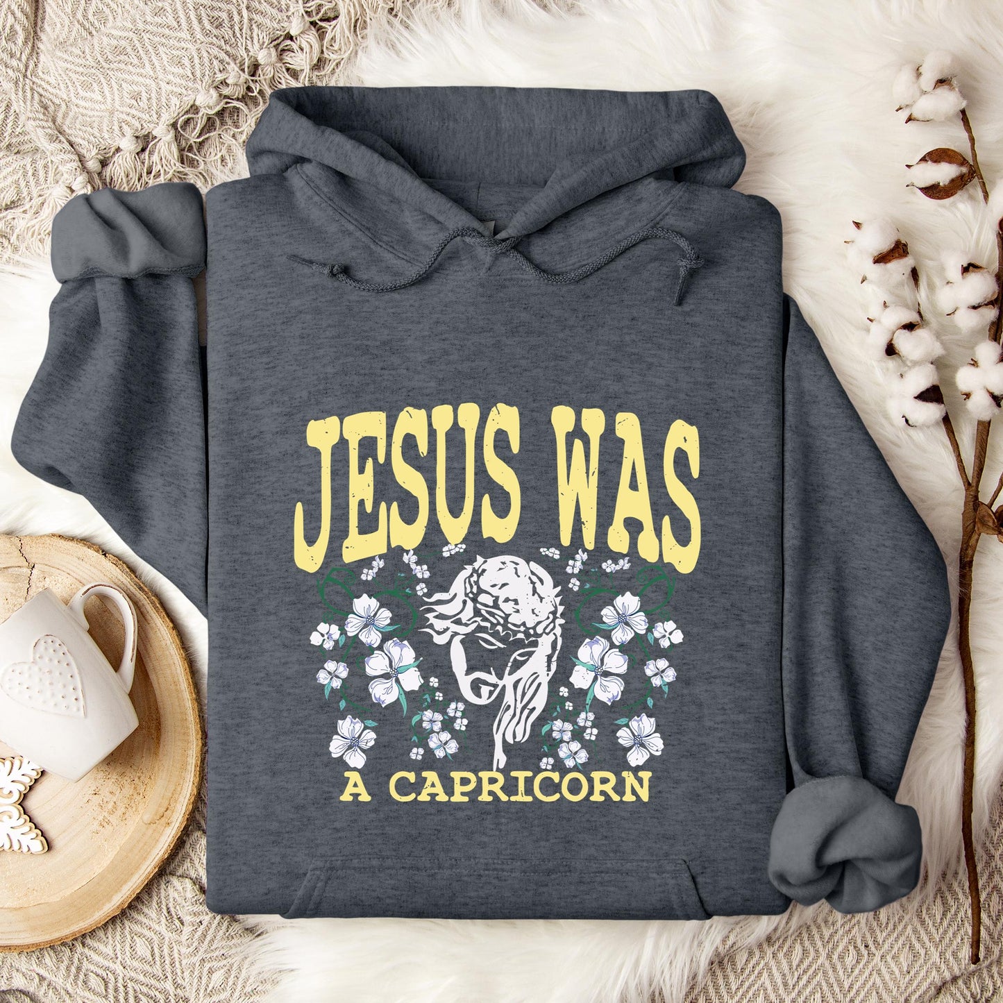 Jesus Was A Capricorn Hoodie