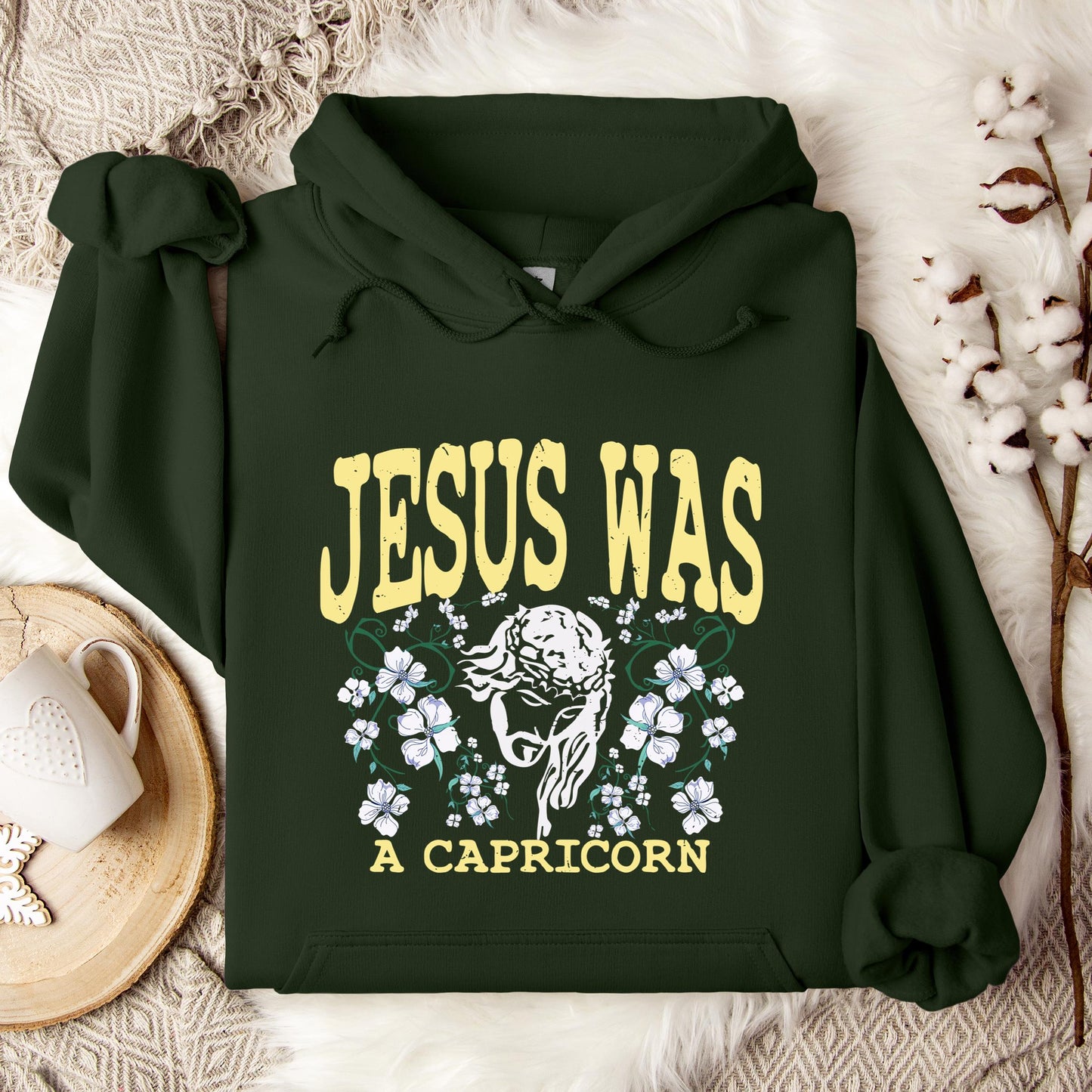 Jesus Was A Capricorn Hoodie