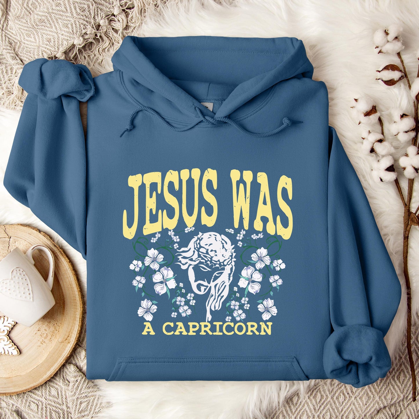 Jesus Was A Capricorn Hoodie