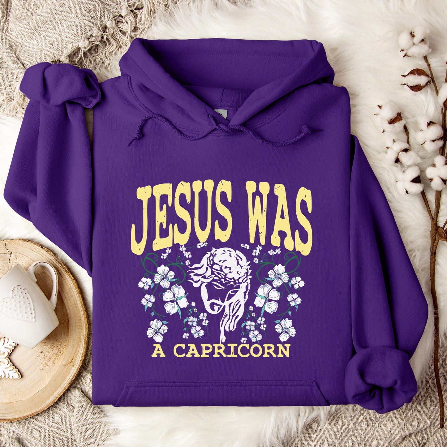 Jesus Was A Capricorn Hoodie
