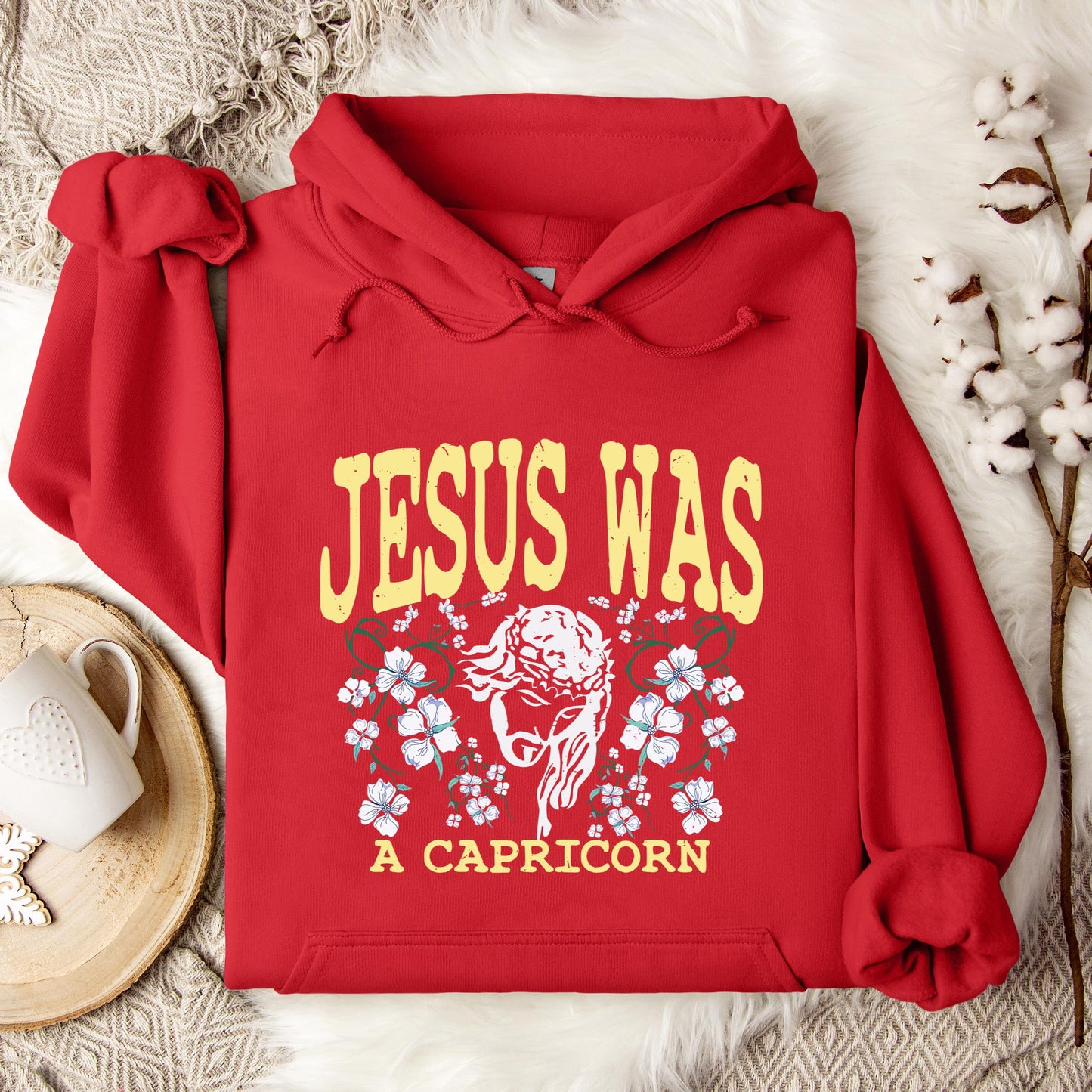 Jesus Was A Capricorn Hoodie