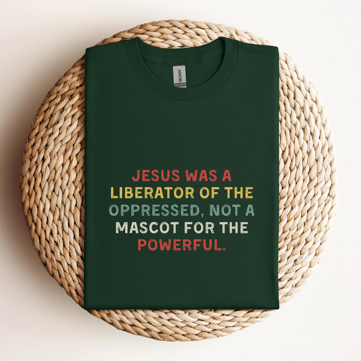 Jesus Was A Liberator Of The Oppressed Not Mascot For The Powerful