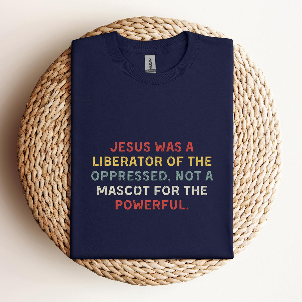 Jesus Was A Liberator Of The Oppressed Not Mascot For The Powerful