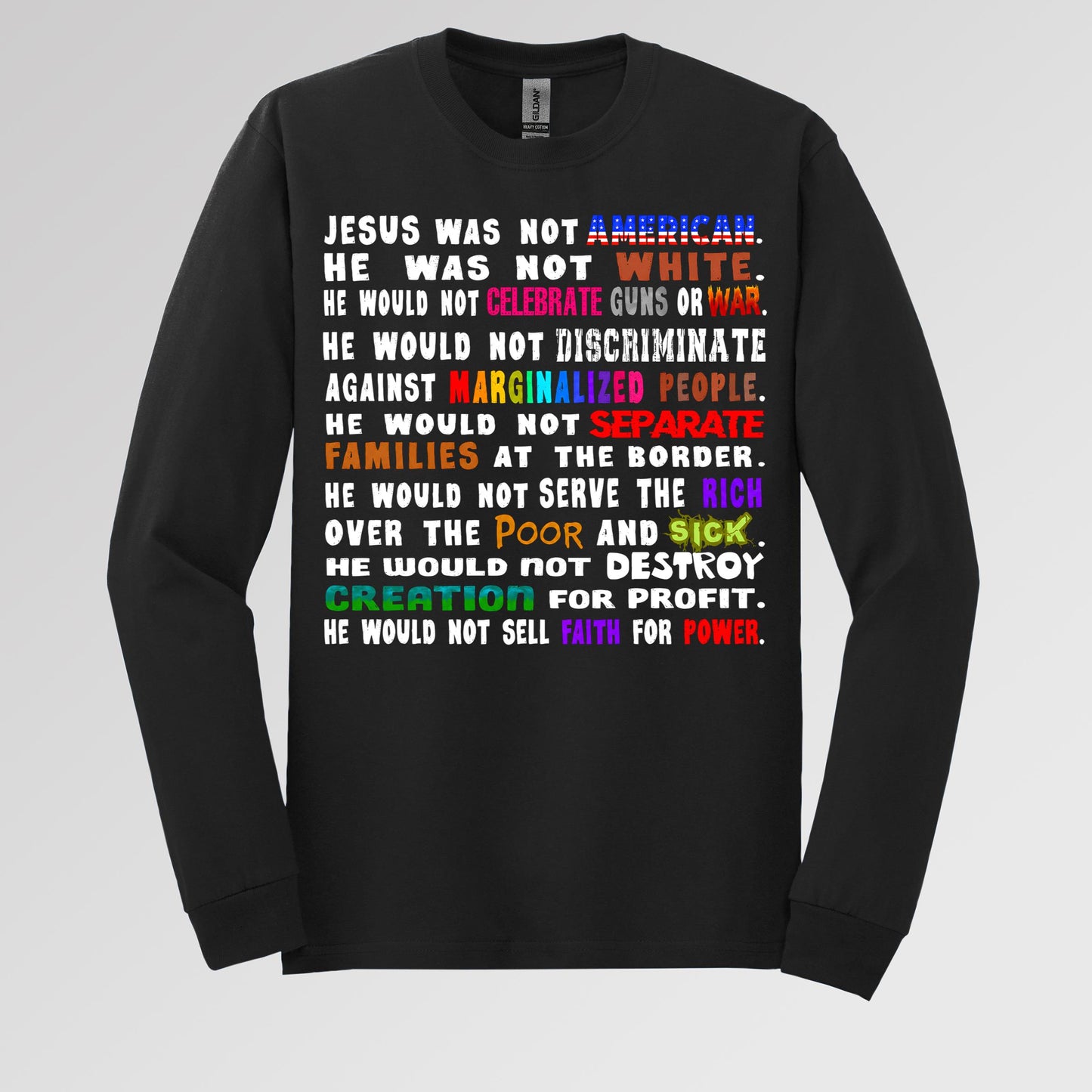 Jesus Was Not American 01