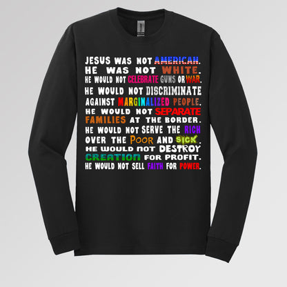 Jesus Was Not American 01