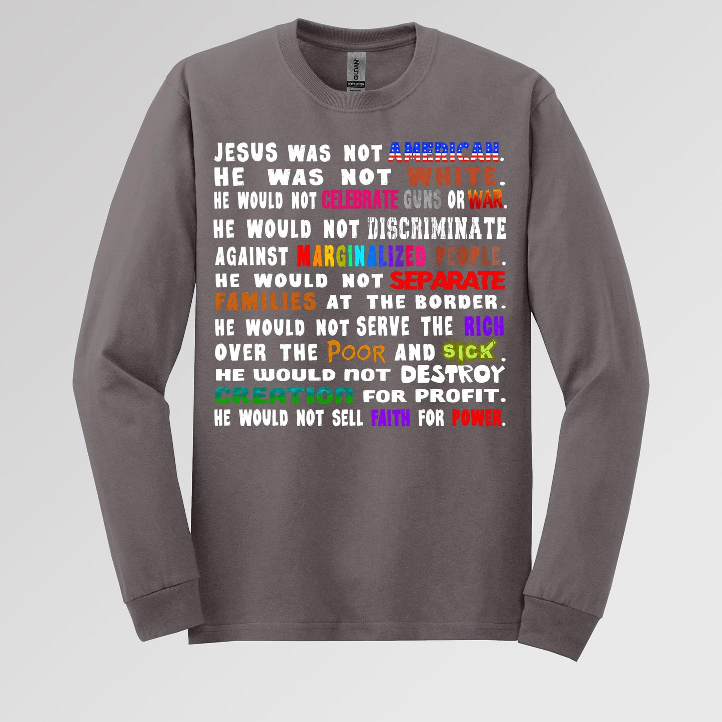 Jesus Was Not American 01