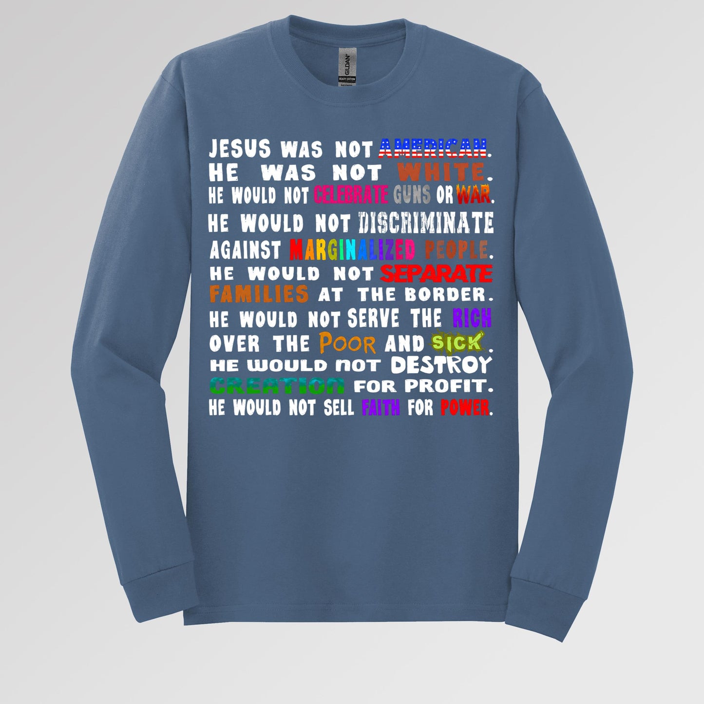 Jesus Was Not American 01