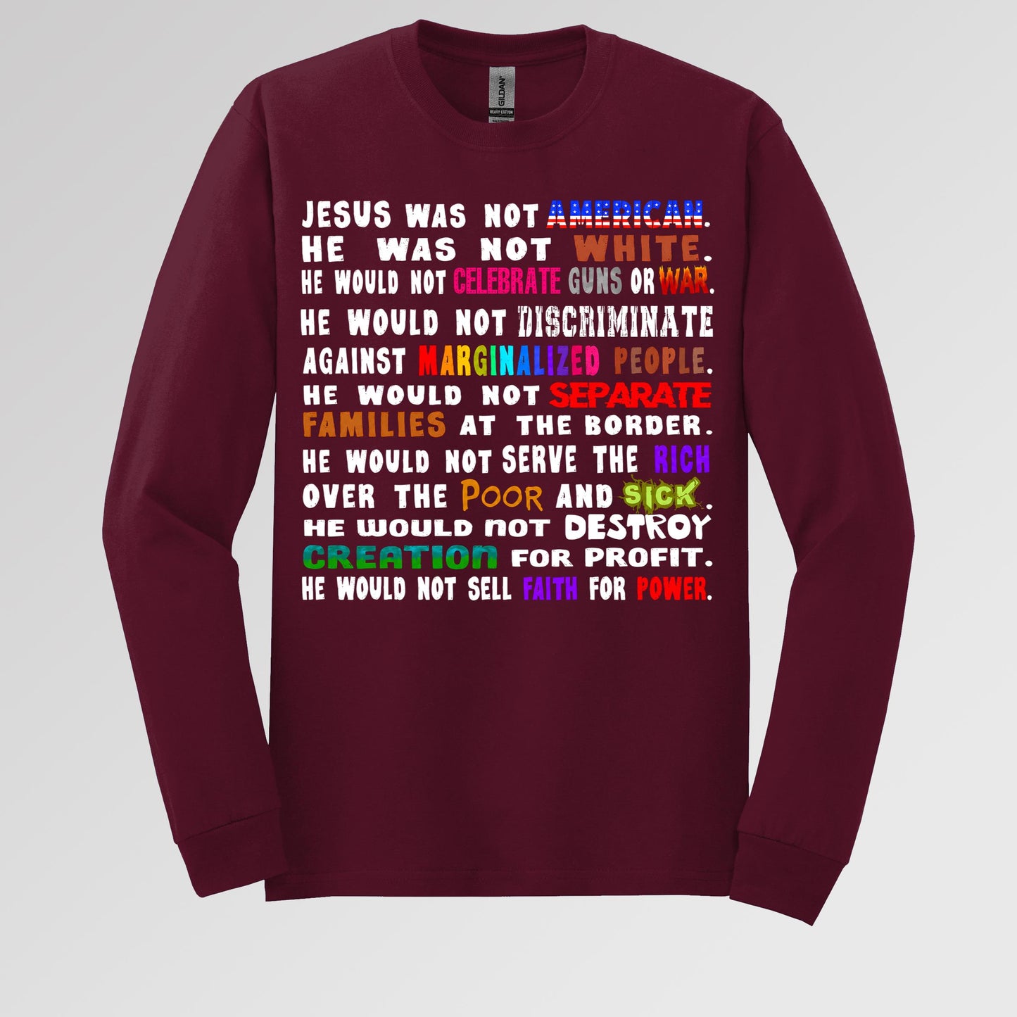 Jesus Was Not American 01