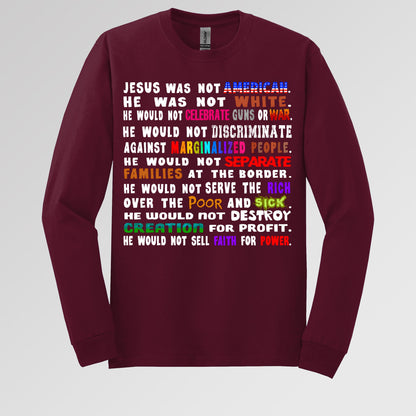 Jesus Was Not American 01