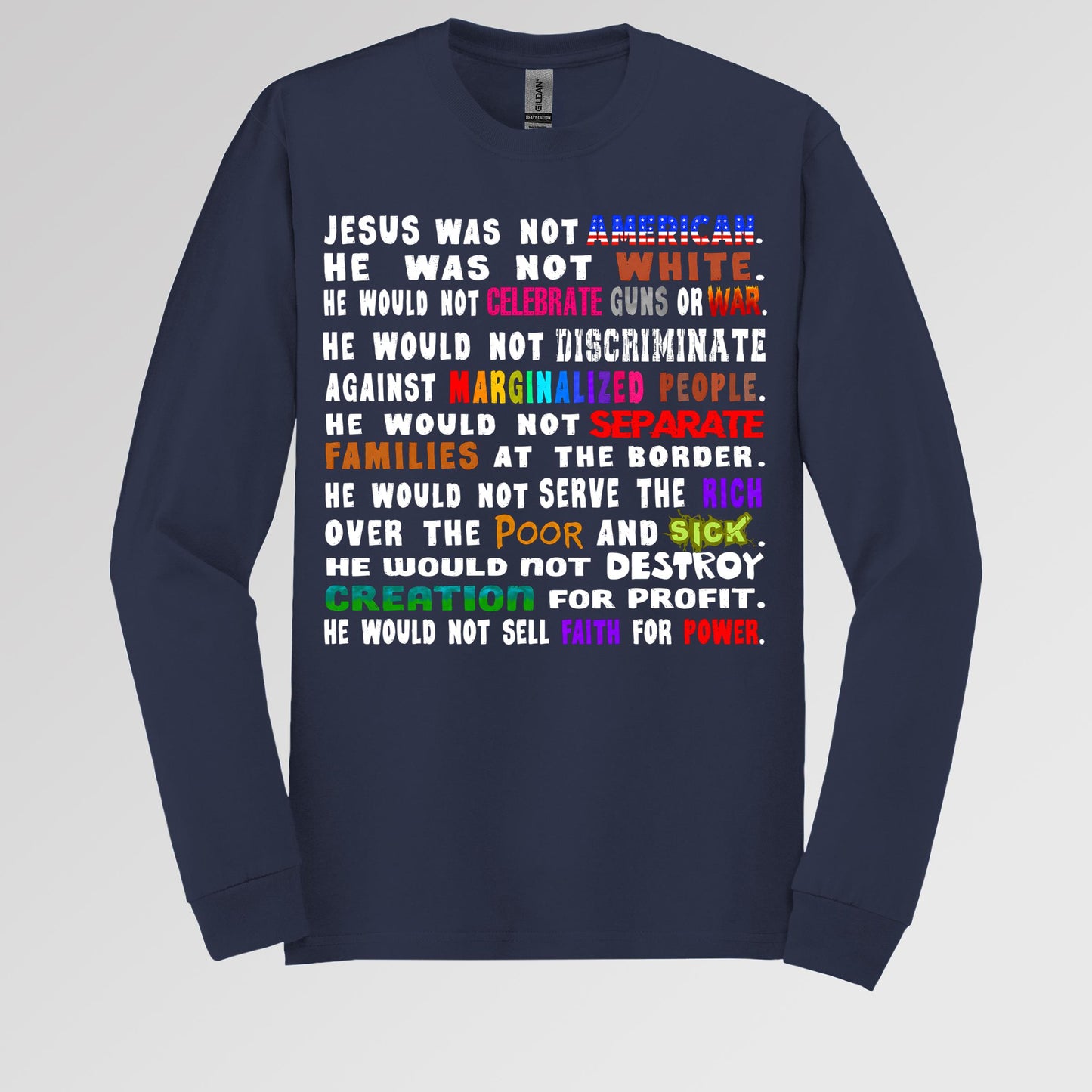Jesus Was Not American 01