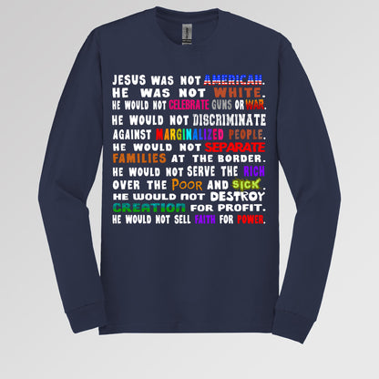 Jesus Was Not American 01