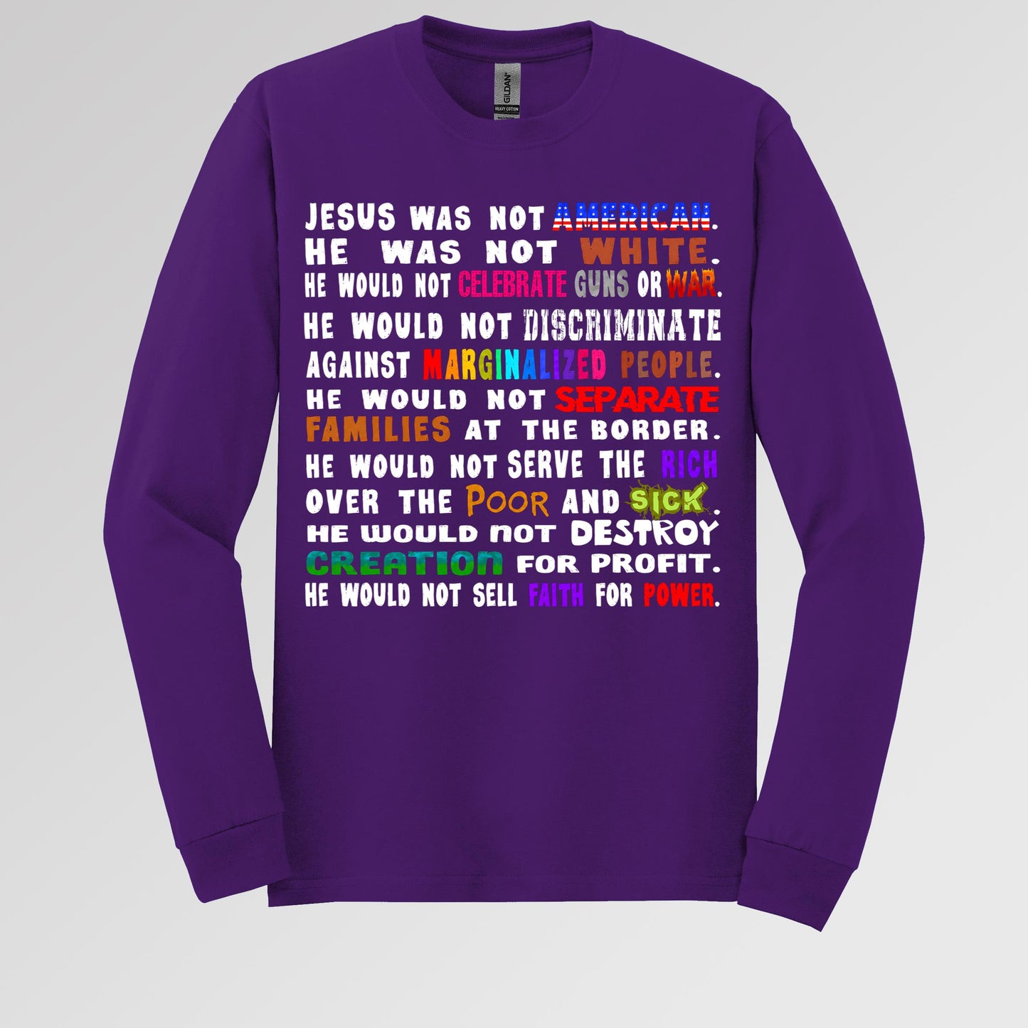 Jesus Was Not American 01