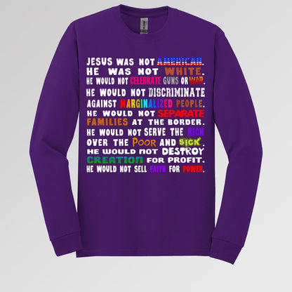 Jesus Was Not American 01
