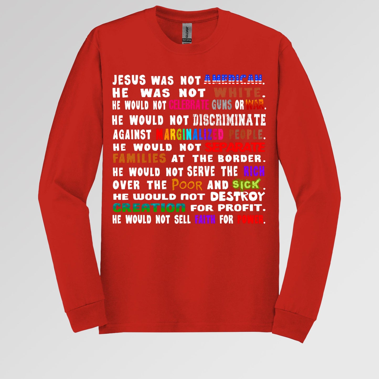 Jesus Was Not American 01