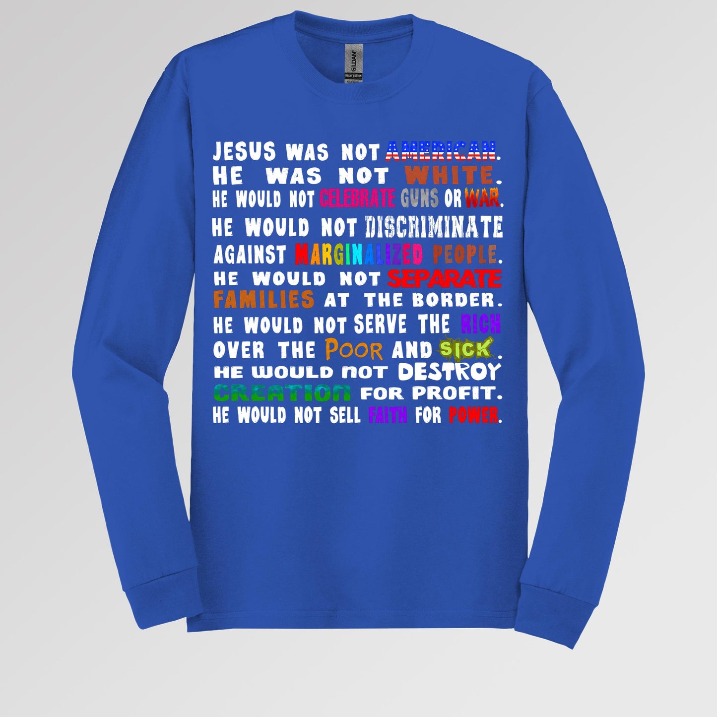 Jesus Was Not American 01