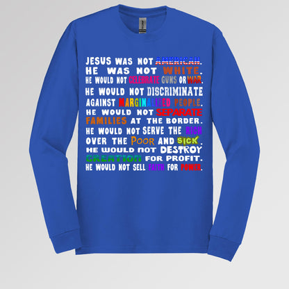Jesus Was Not American 01