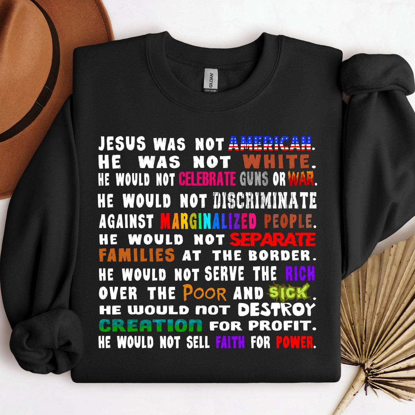 Jesus Was Not American 01