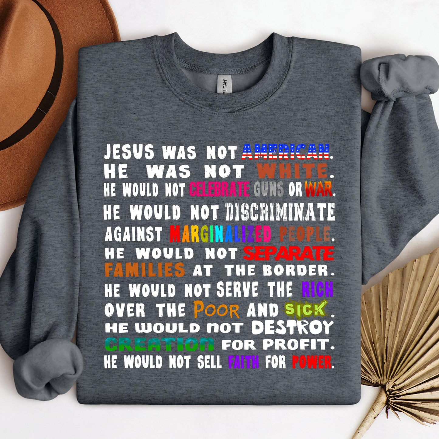 Jesus Was Not American 01