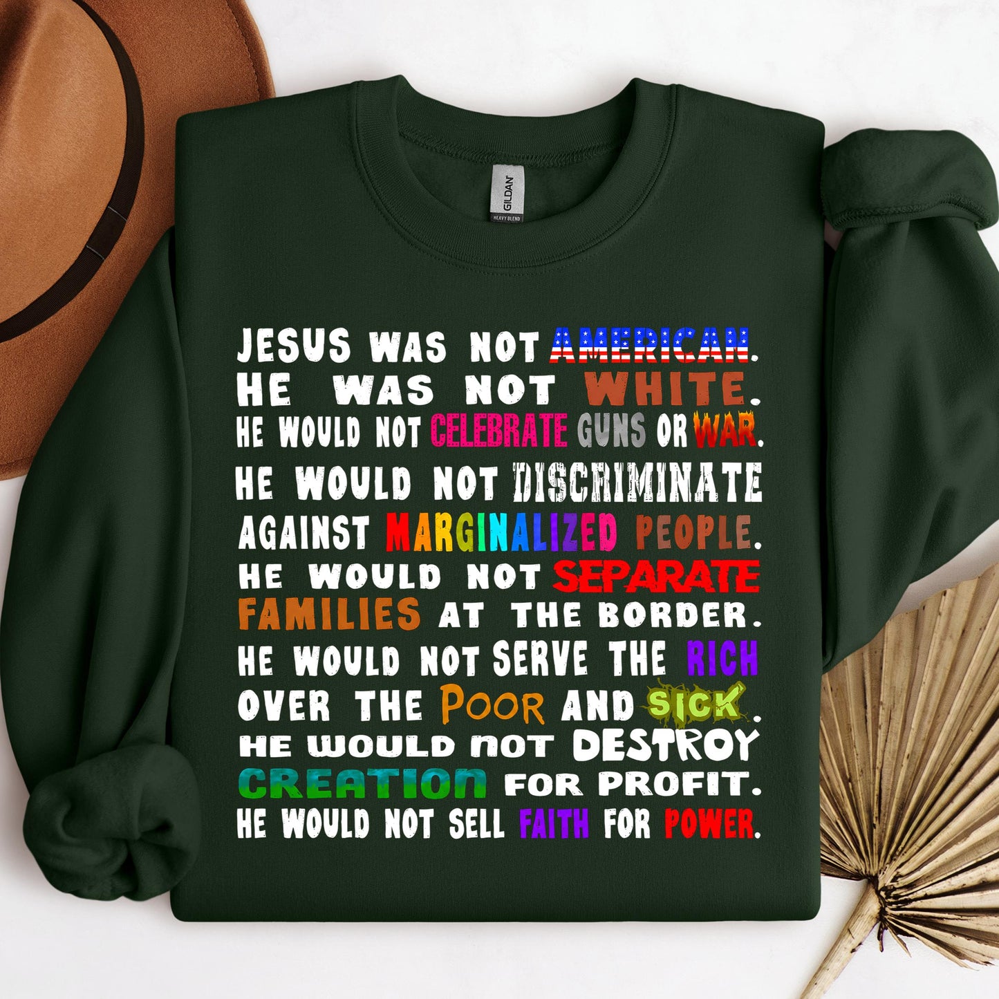 Jesus Was Not American 01