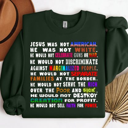 Jesus Was Not American 01