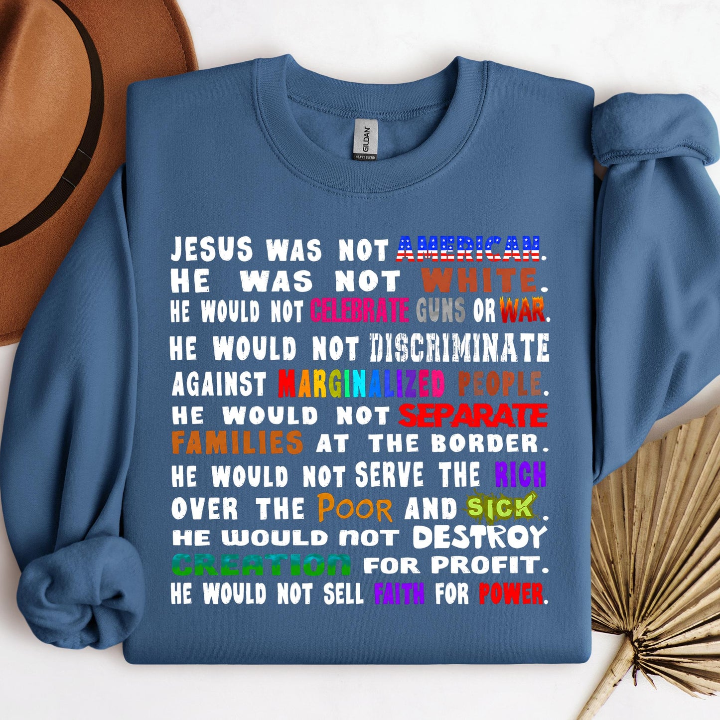 Jesus Was Not American 01