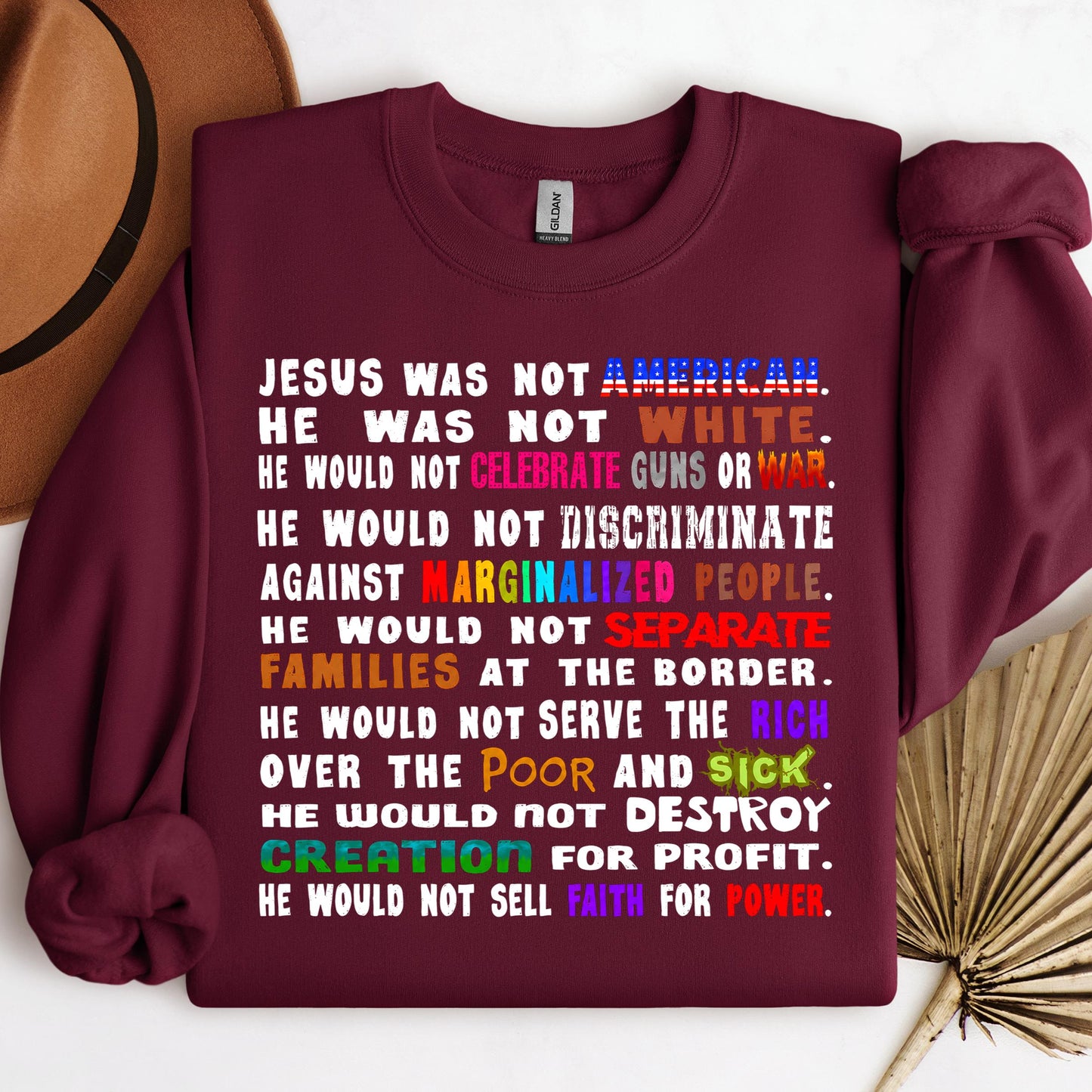 Jesus Was Not American 01