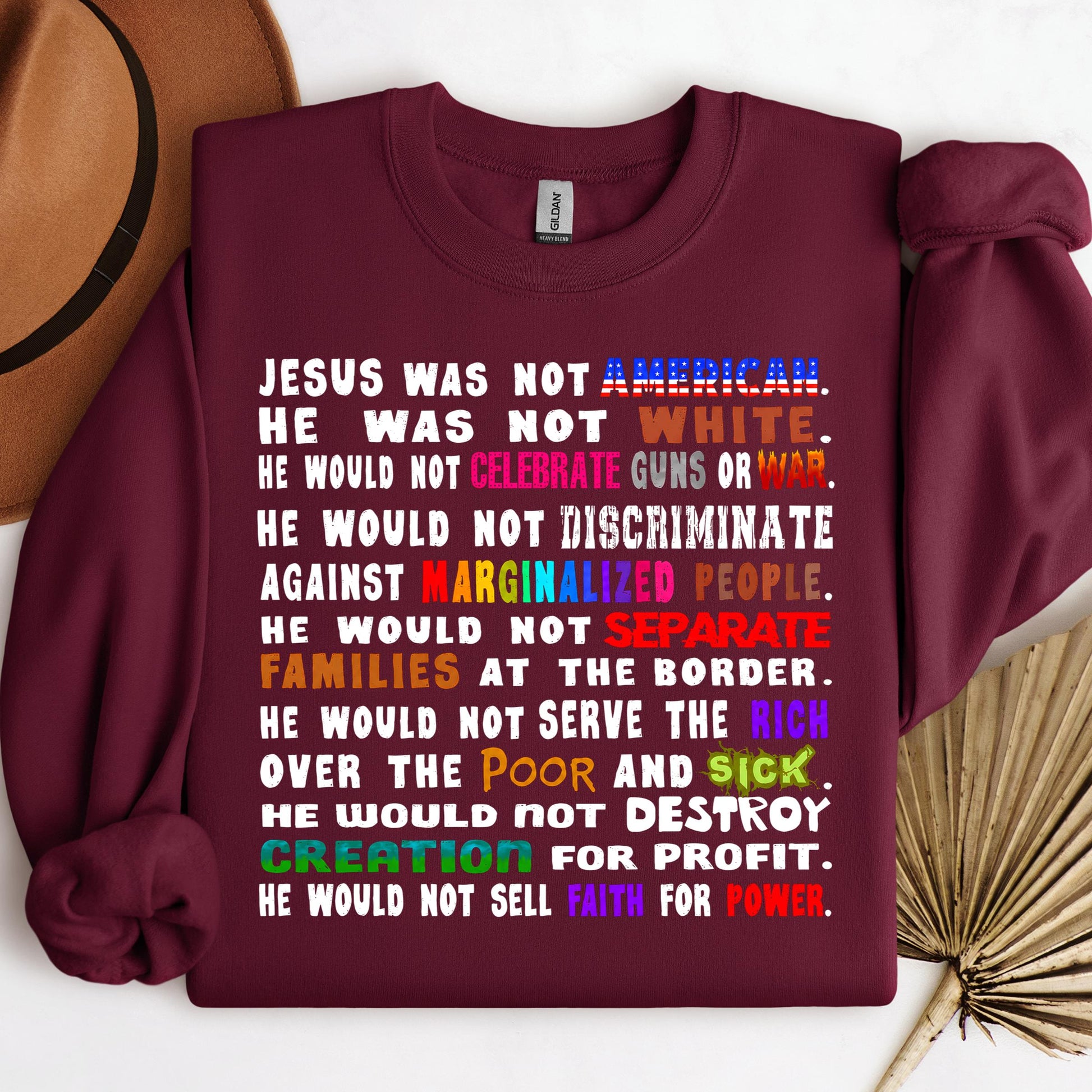 Jesus Was Not American 01