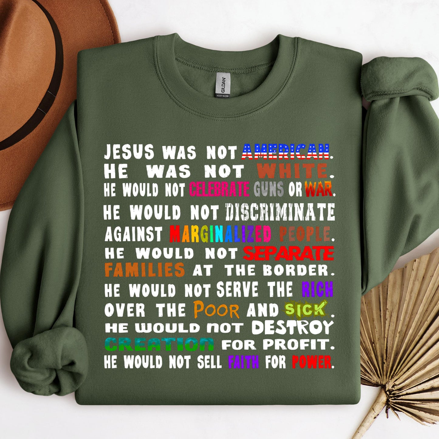 Jesus Was Not American 01