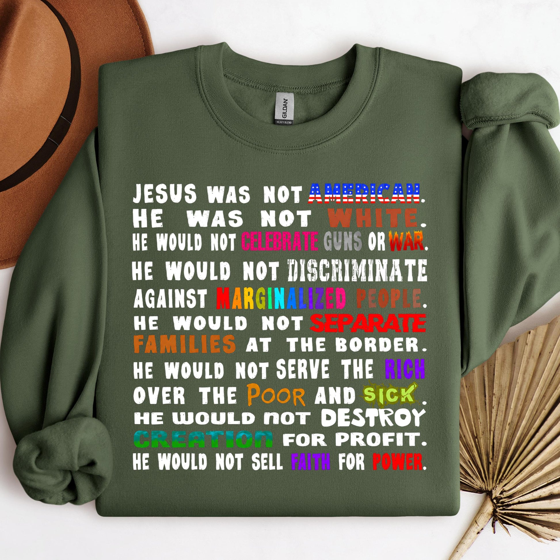 Jesus Was Not American 01
