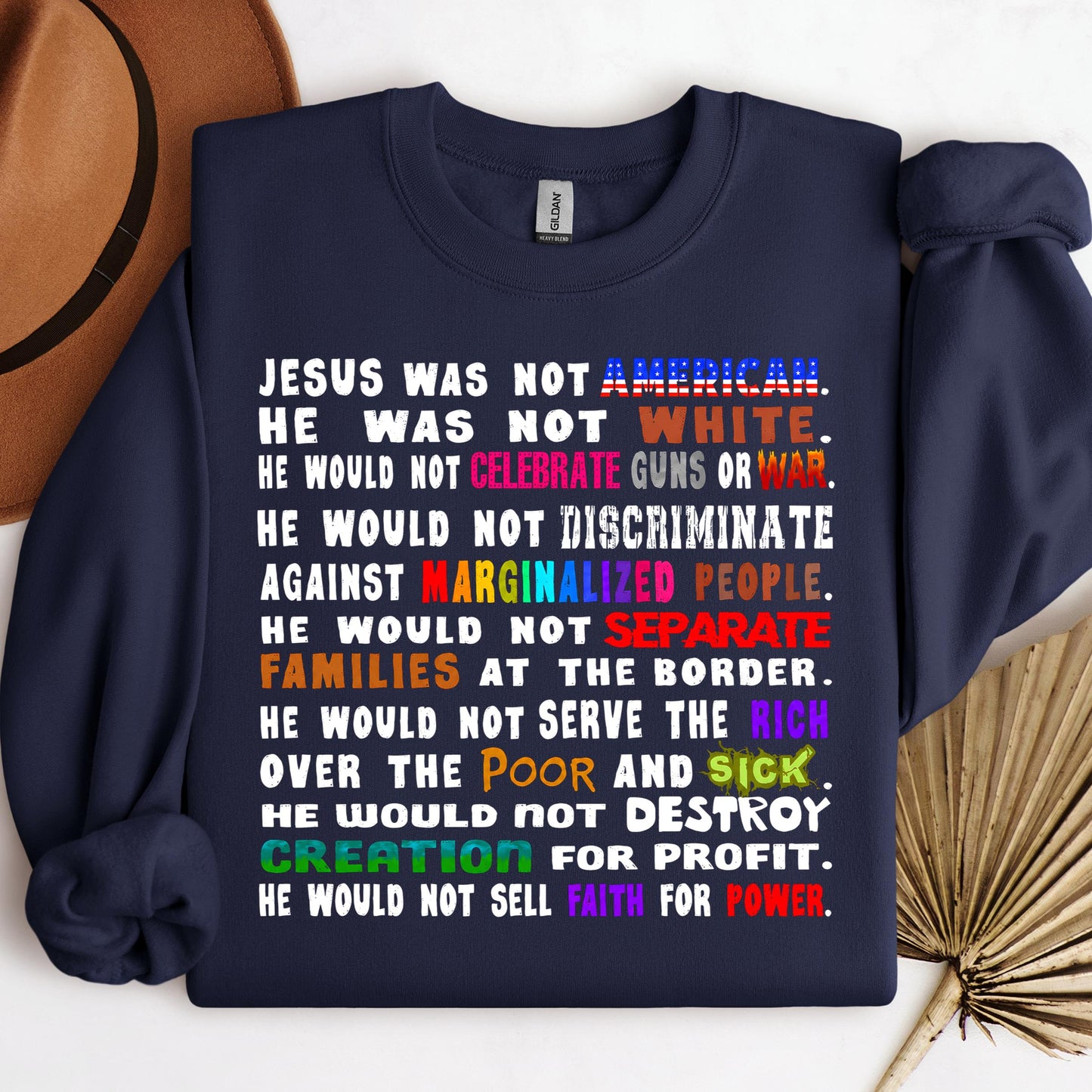 Jesus Was Not American 01