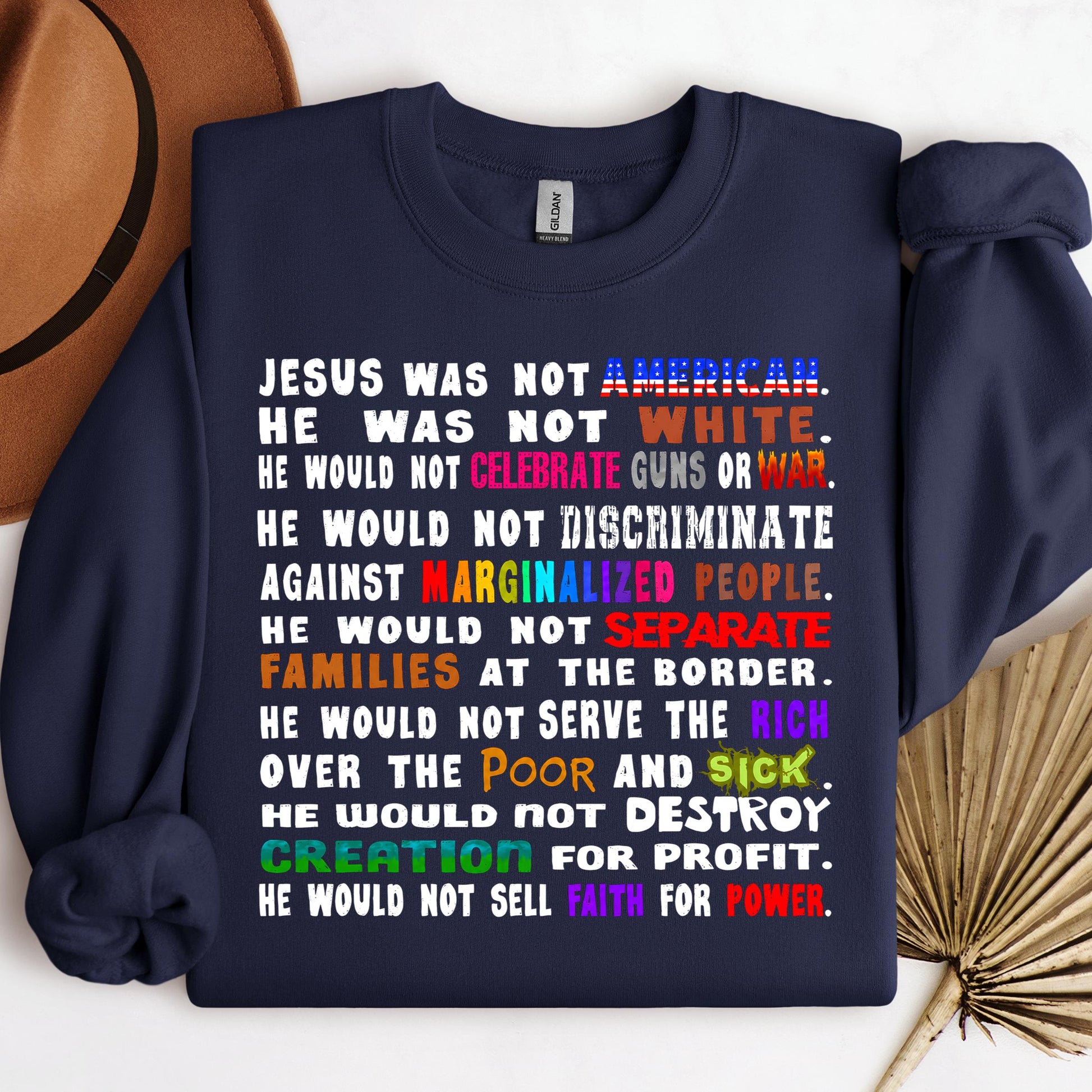 Jesus Was Not American 01