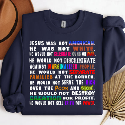 Jesus Was Not American 01