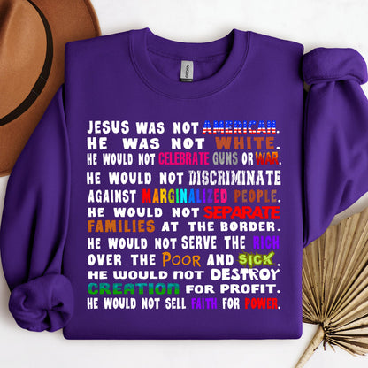 Jesus Was Not American 01