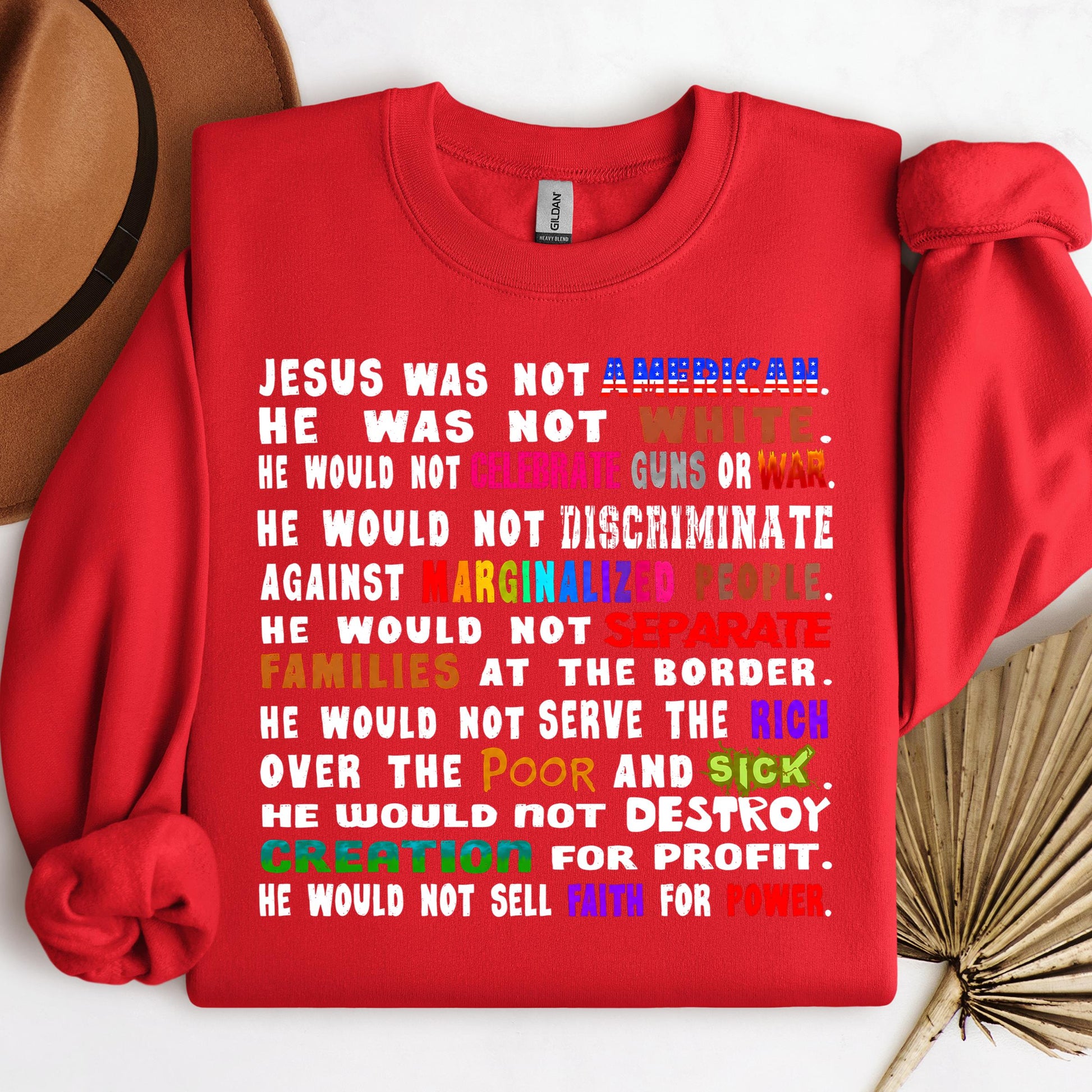 Jesus Was Not American 01