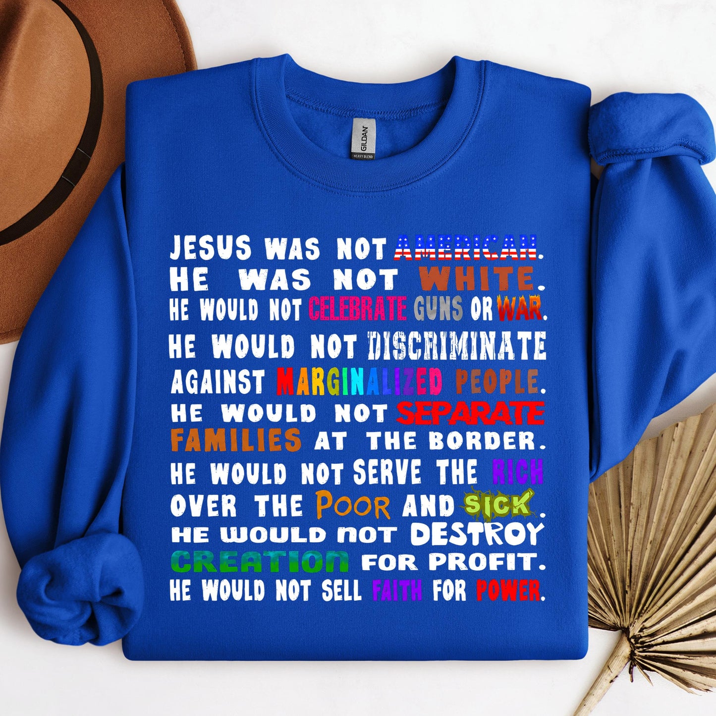 Jesus Was Not American 01