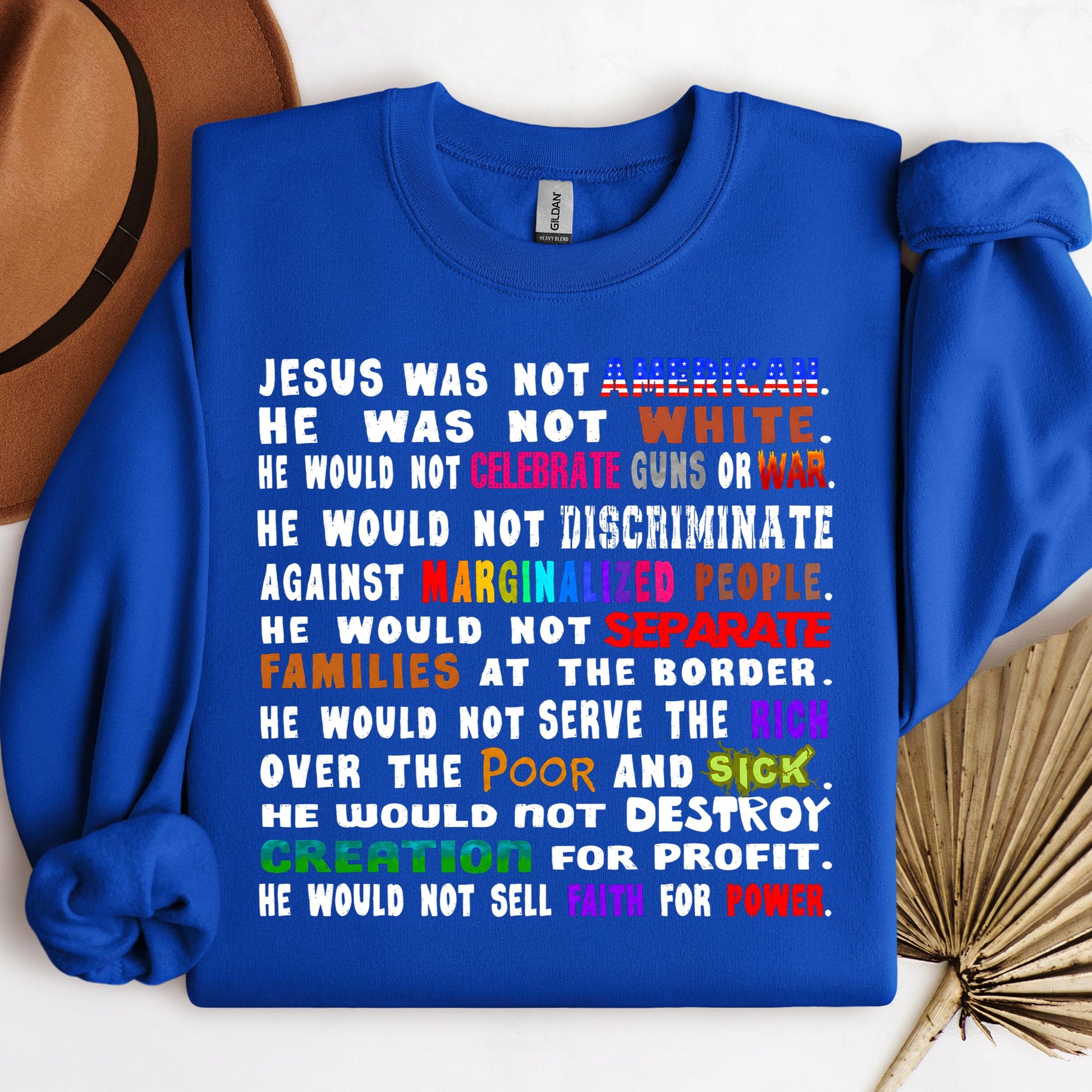Jesus Was Not American 01