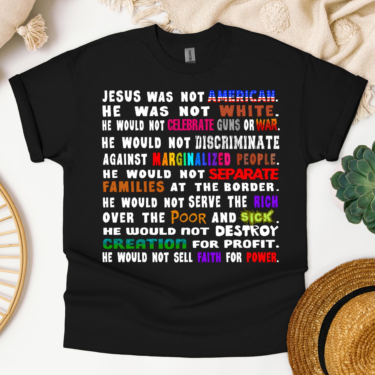 Jesus Was Not American 01
