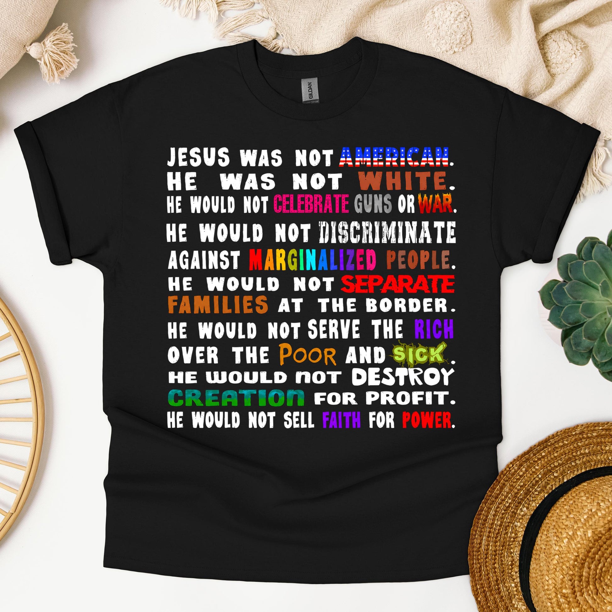 Jesus Was Not American 01
