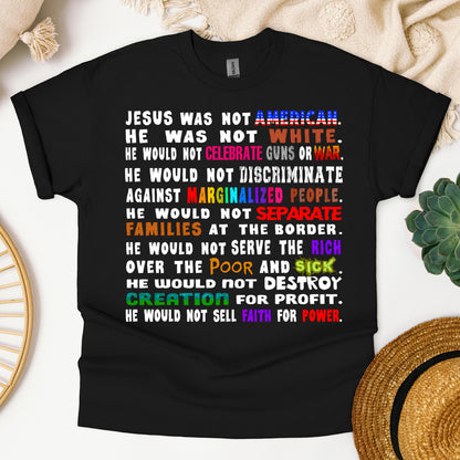 Jesus Was Not American 01