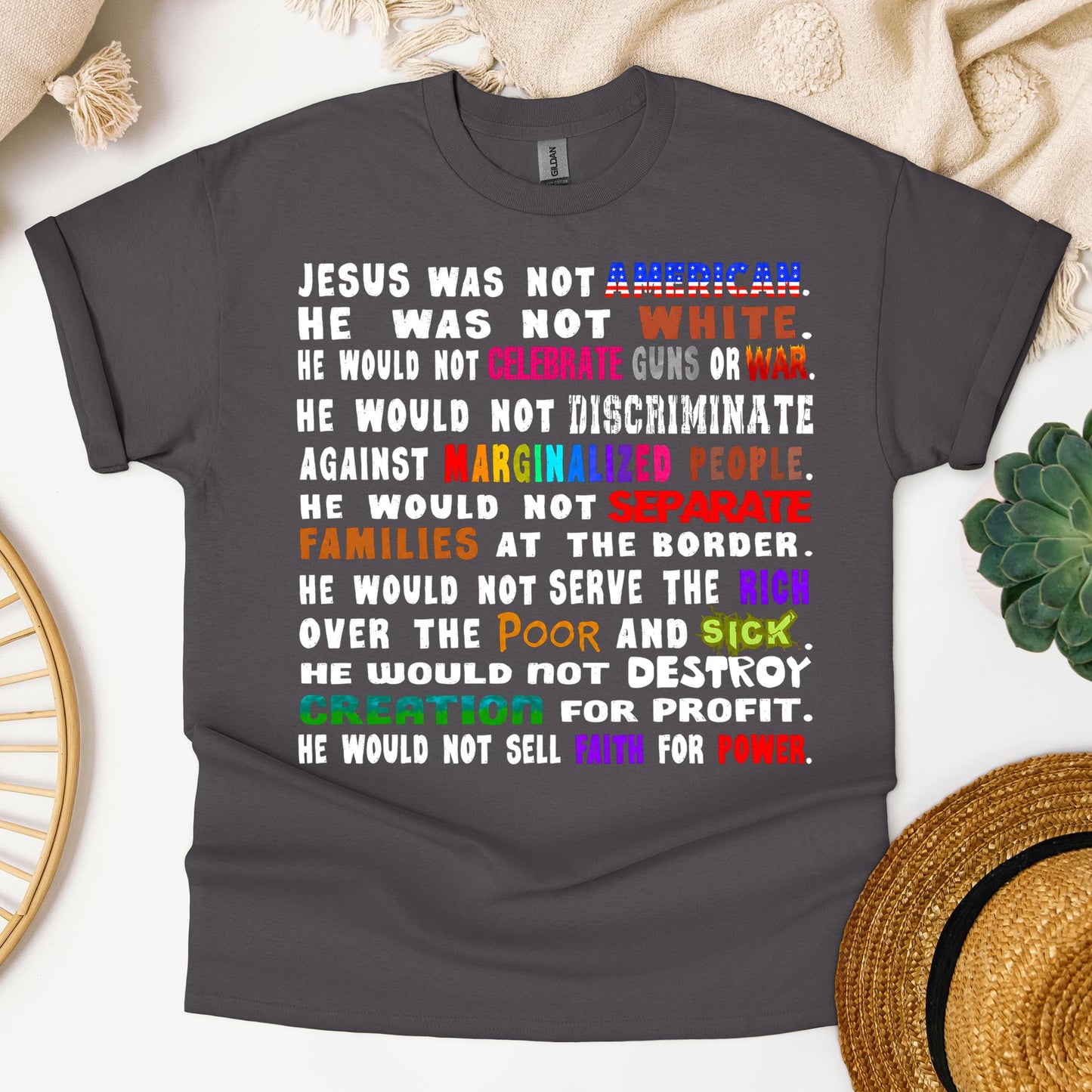 Jesus Was Not American 01