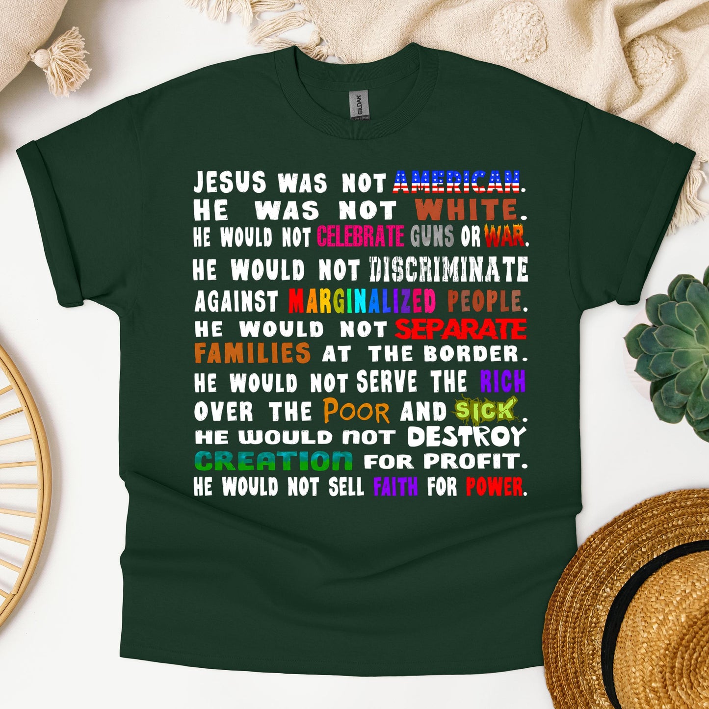 Jesus Was Not American 01
