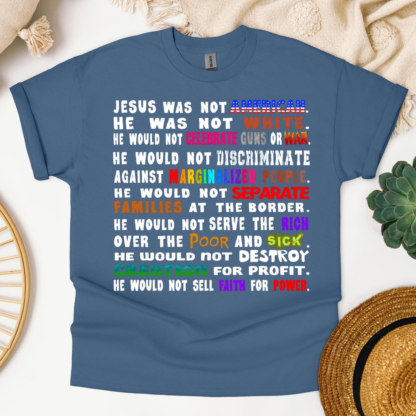 Jesus Was Not American 01