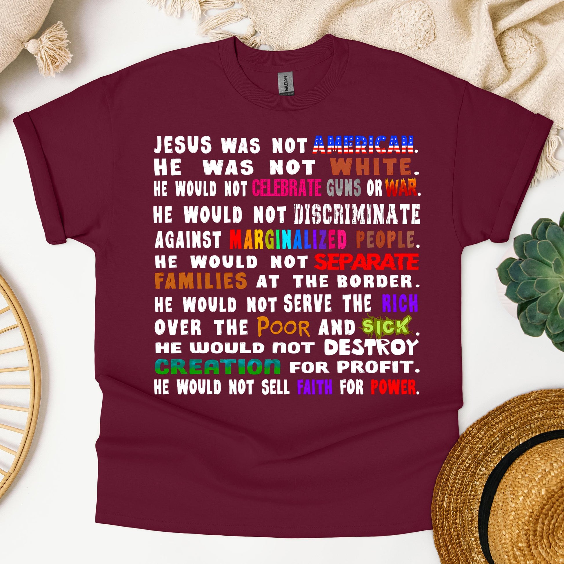 Jesus Was Not American 01