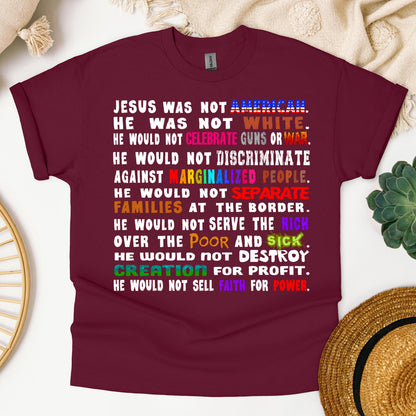 Jesus Was Not American 01
