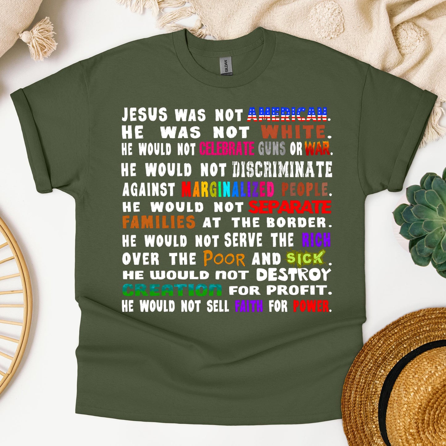 Jesus Was Not American 01